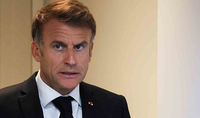 Macron: "Yıkanlar bedelini ödemeli, yağmalayanlar verdikleri zararı karşılamalı"
