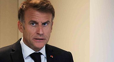 Macron: "Yıkanlar bedelini ödemeli, yağmalayanlar verdikleri zararı karşılamalı"