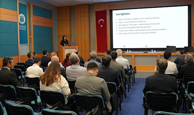 Madde bağımlılığına karşı farkındalık eğitimi verildi