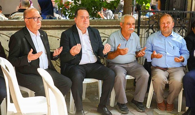 Maden Şehidi Ömer Karakaya dualar ve hayır yemeğiyle anıldı