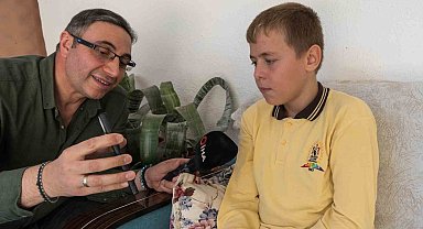Madenci babasını kaybeden Yaşar'a Galatasaraylı iş adamından anlamlı destek