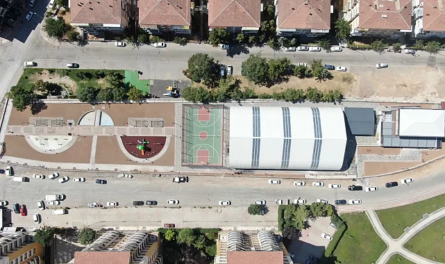 Malatya Başharık gençlerin yeni buluşma noktası olacak