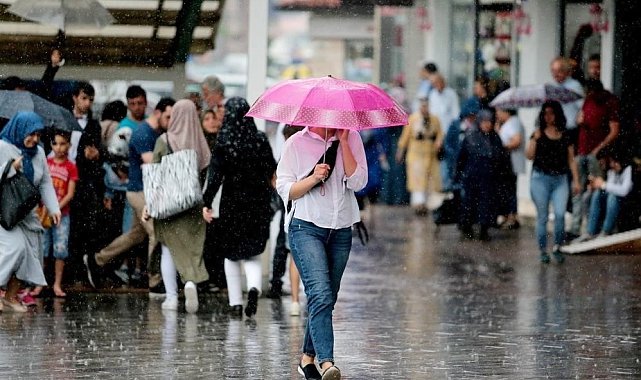 Malatya için kuvvetli yağış uyarısı