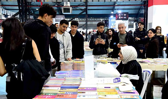 Malatya Kitap Fuarı kitapseverlerin akınına uğradı
