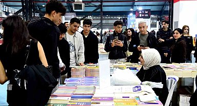 Malatya Kitap Fuarı kitapseverlerin akınına uğradı