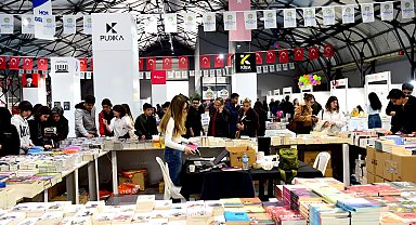 Malatya Kitap Fuarı'na 5 günde 100 bini aşkın ziyaretçi