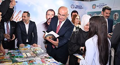 Malatya kitaplara 12'nci kez kapı açtı