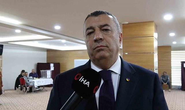 Malatya Ticaret Borsası'nda Ramazan Özcan güven tazeledi