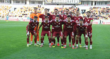 Malatya Yeşilyurt Spor, Ziraat Türkiye Kupası'nda bir üst turda