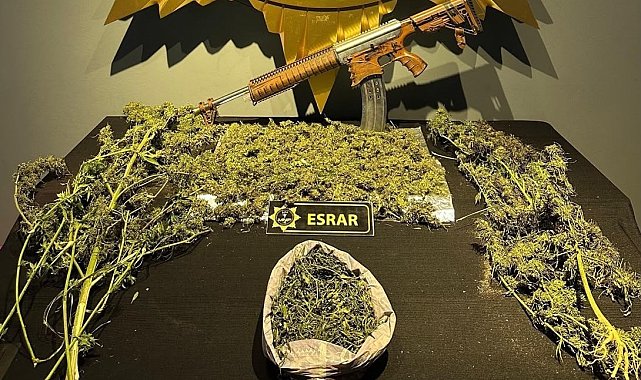 Malatya'da 2 kilo esrar ele geçirildi