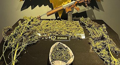 Malatya'da 2 kilo esrar ele geçirildi
