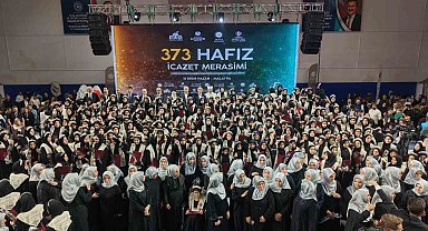 Malatya'da 373 hafız icazet aldı