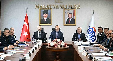 Malatya'da Bağımlılıkla Mücadele İl Koordinasyon Kurulu toplandı