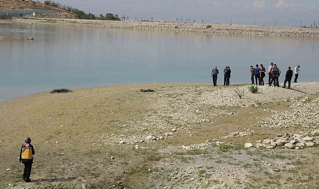 Malatya'da gölette erkek cesedi bulundu