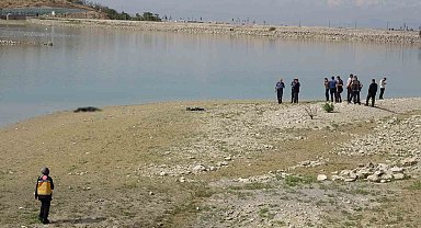 Malatya'da gölette erkek cesedi bulundu