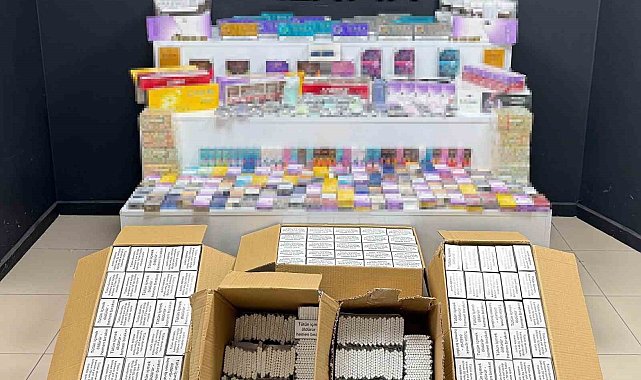 Malatya'da kaçakçılık operasyonu