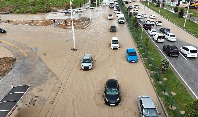 Malatya'da kuvvetli yağış uyarısı