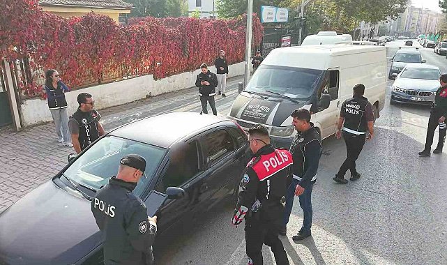 Malatya'da okul çevrelerinde huzur ve güven denetimi