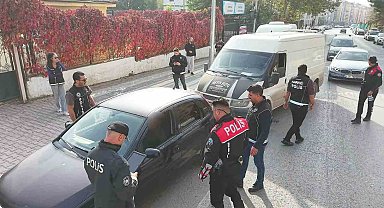 Malatya'da okul çevrelerinde huzur ve güven denetimi