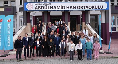 Malatya'da otizmli öğrencilere özel eğitim desteği