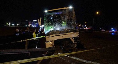 Malatya'da otobüs ile hafif ticari araç çarpıştı: 2 ölü, 3 yaralı