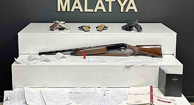 Malatya'da tefecilik operasyonunda 9 tutuklama