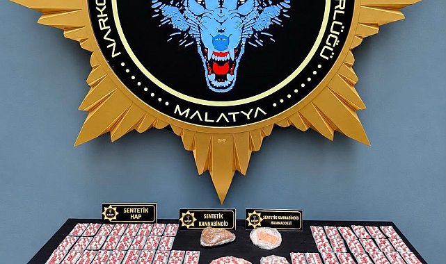 Malatya'da uyuşturucu operasyonu: 9 gözaltı