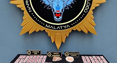 Malatya'da uyuşturucu operasyonu: 9 gözaltı