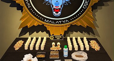 Malatya'da uyuşturucu operasyonunda 10 tutuklama
