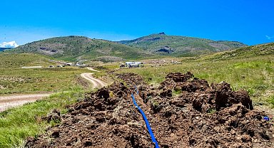 Malatya'da 35 yıllık yayla su sorunu çözüldü