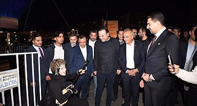 Malatya'da Başkan Er'den gençlere yatırım mesajı