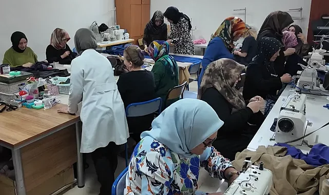 Malatya'da kadınlar için yeni dönem kursları başlıyor