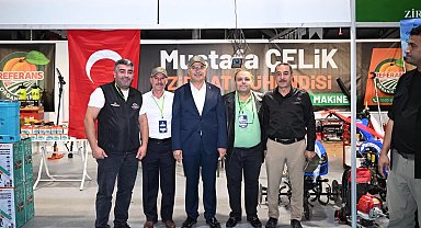 Malatya'da Tarım Hayvancılık ve Gıda Fuarı'na Başkan Er'den ziyaret