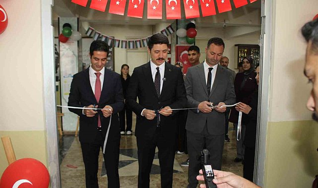 Malazgirt'ten Filistin'e destek etkinliği