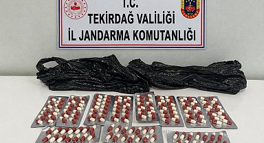 Malkara'da uyuşturucu operasyonu: 168 hap ele geçirildi, 1 şüpheli tutuklandı