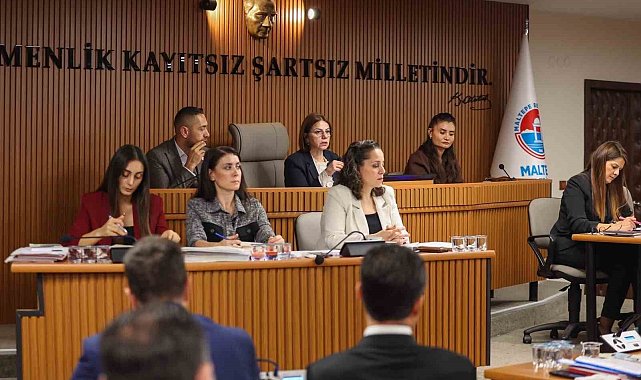 Maltepe Belediyesi'nin 2027 Yılı Bütçesi kabul edildi