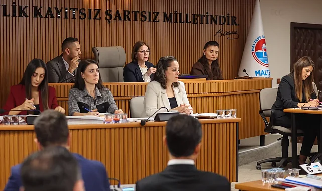 Maltepe Belediyesi'nin 2027 bütçesi kabul edildi