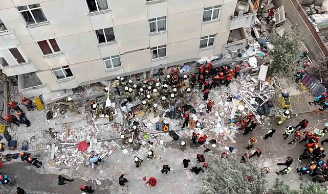 Maltepe'de çöken bina ile ilgili soruşturma başlatıldı