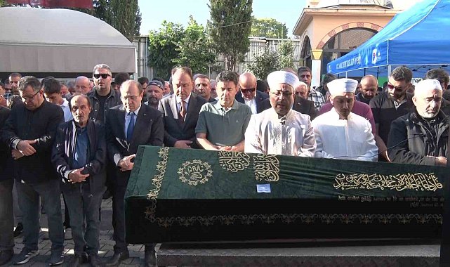 Maltepe'de çöken binada hayatını kaybeden Hüseyin Özkurt son yolculuğuna uğurlandı