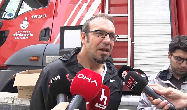 Maltepe'de çöken binadan kurtarılan vatandaş: "Kentsel dönüşümde müteahhitlerle görüşmüştük ancak sonuca bağlamamıştık keşke bağlasaydık"