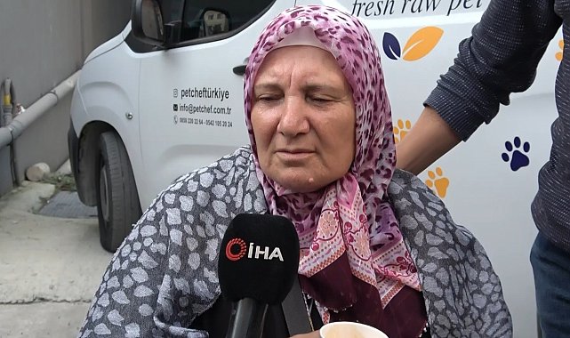 Maltepe'de eşi göçükten sağ çıkan kadın: "Çatlakları görmedim ama binamız eskiydi zaten"