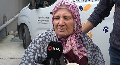 Maltepe'de eşi göçükten sağ çıkan kadın: "Çatlakları görmedim ama binamız eskiydi zaten"
