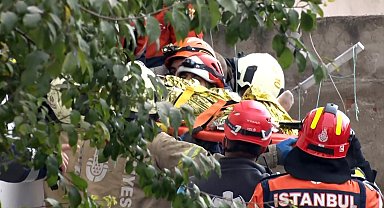 Maltepe'de göçük altından kurtarılanların isimleri belli oldu