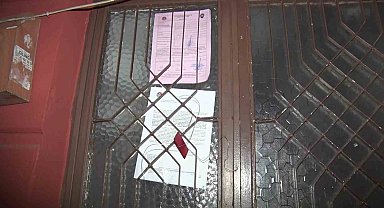 Maltepe'de göçük etrafındaki 4 bina tedbir amaçlı mühürlendi