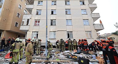 Maltepe'de 280 personel ve 107 araçla arama kurtarma sürüyor... Acı haberler geldi