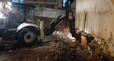 Maltepe'de yağış sonrası gelen ihbarların tamamı çözümlendi