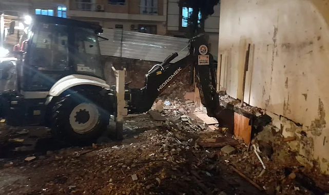 Maltepe'de yağış sonrası gelen ihbarların tamamı çözümlendi