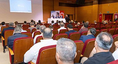 Manavgat'ta doğal gaz süreci bilgilendirme toplantısı düzenlendi