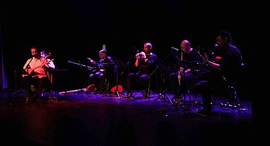 Manidar Grubu Eskişehir'de unutulmaz müzik ziyafeti verdi