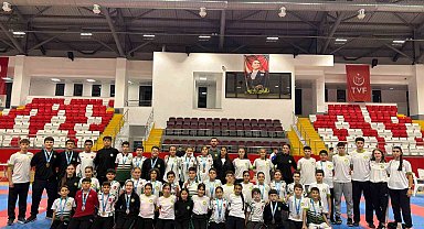 Manisa BBSK'den 63 madalyalı şampiyonluk